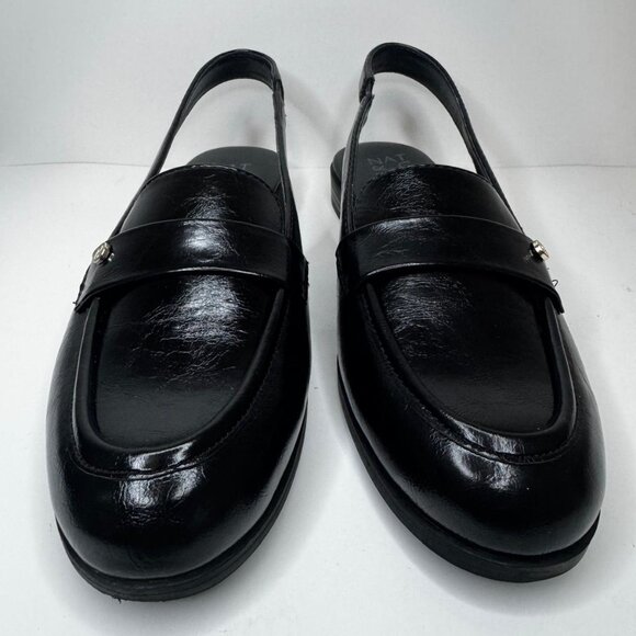 Naturalizer Women’s Shoes Black Milo Slingback Loafers, Size 7.5 - Picture 3 of 8